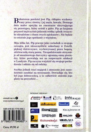 Wielkie nadzieje - Charles Dickens [KSIĄŻKA]
