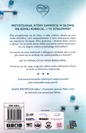 Wierność jest trudna - Agata Przybyłek [KSIĄŻKA]