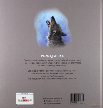 Wilk. Dzikie zwierzęta w naturze - Renne Renne [KSIĄŻKA]