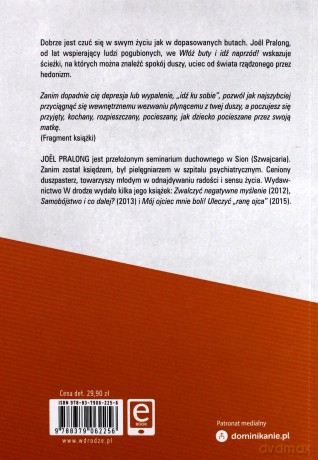 Włóż buty i idź naprzód. O odnalezieniu sensu, pokonaniu lęku i zniechęcenia - Joel Pralong [KSIĄŻKA]