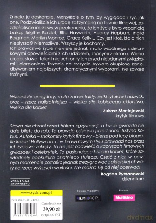 Wygrać Hollywood, przegrać życie. 14 wersji. Życia gwiazd kina - Justyna Kobus [KSIĄŻKA]