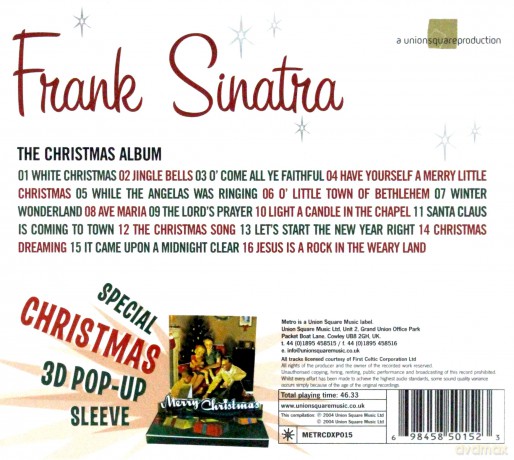 Frank Sinatra: The Christmas Album [CD]