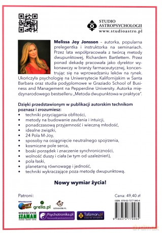 Wykorzystaj w pełni swój potencjał. 24 techniki realizacji marzeń o naukowo udowodnionej skuteczności - Joy Jonsson Melissa [KSIĄŻKA]