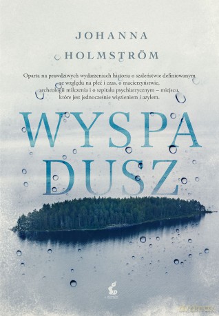 Wyspa dusz - Johanna Holmstrom [KSIĄŻKA]