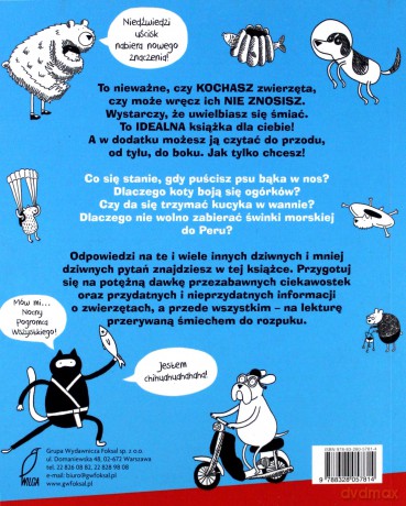 Zabawne życie zwierząt domowych - James Campbell, Rob Jones [KSIĄŻKA]