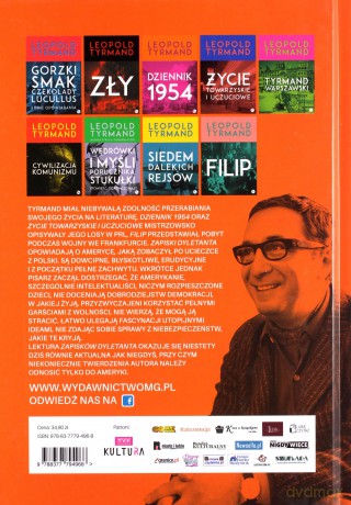Zapiski dyletanta - Leopold Tyrmand [KSIĄŻKA]