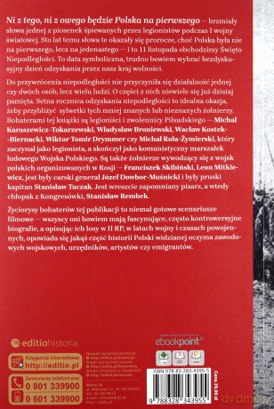 Zapomniani żołnierze niepodległości - Piotr Nehring [KSIĄŻKA]