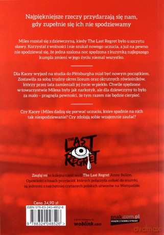 Zaufaj mi. The last regret #3 - Anna Bellon [KSIĄŻKA]