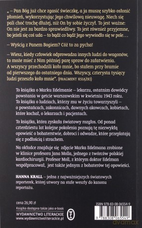 Zdążyć przed panem Bogiem - Hanna Krall [KSIĄŻKA]
