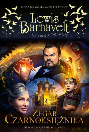 Zegar czarnoksiężnika. Lewis Barnavelt - John Bellairs [KSIĄŻKA]