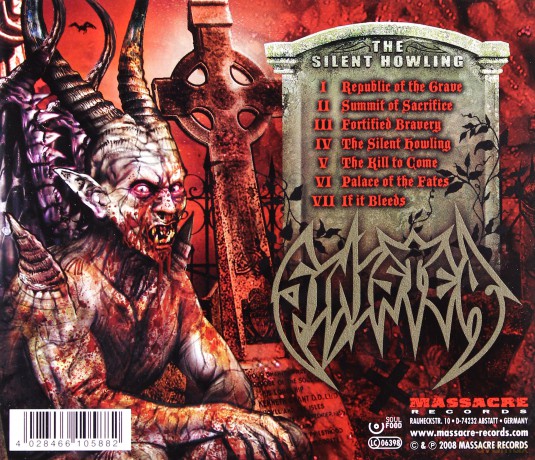 Sinister: The Silent Howling [CD]