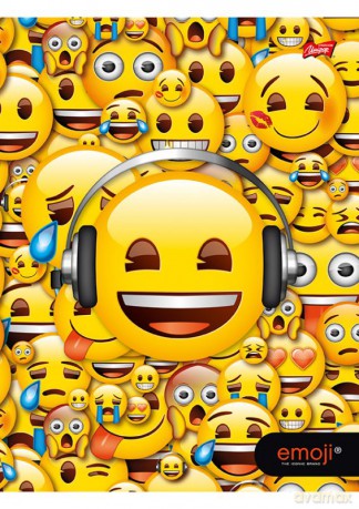 Zeszyt A4 60k kratka emoji