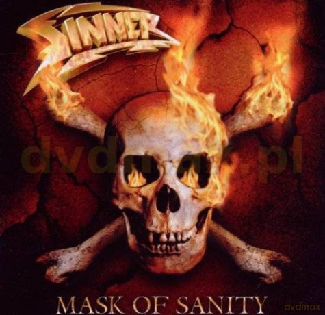 Sinner: Mask Of Sanity [CD]