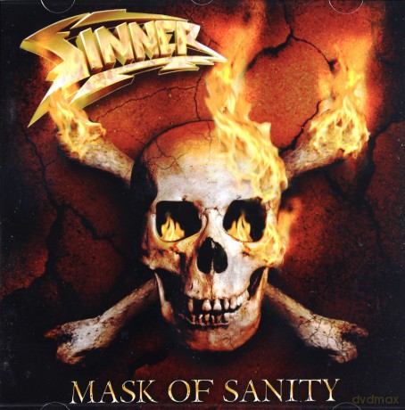 Sinner: Mask Of Sanity [CD]