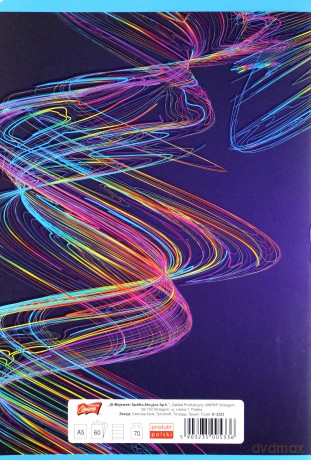 Zeszyt A5 60k linia neon