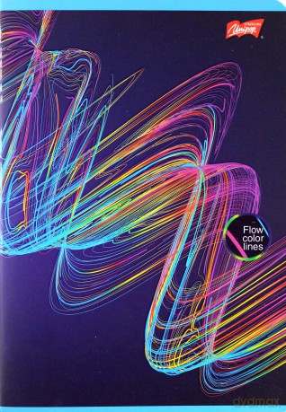 Zeszyt A5 60k linia neon