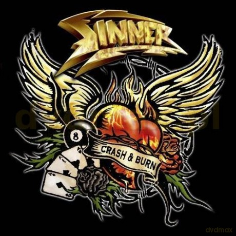 Sinner: Crash & Burn Limited Edition [CD]