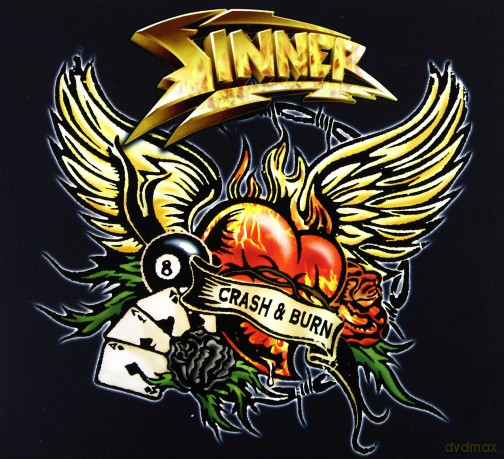 Sinner: Crash & Burn Limited Edition [CD]