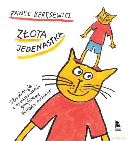 Złota jedenastka - Paweł Beręsewicz [KSIĄŻKA]