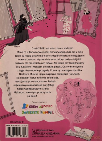 Zula i tajemnica Arlety. Makaron - Natasza Socha [KSIĄŻKA]