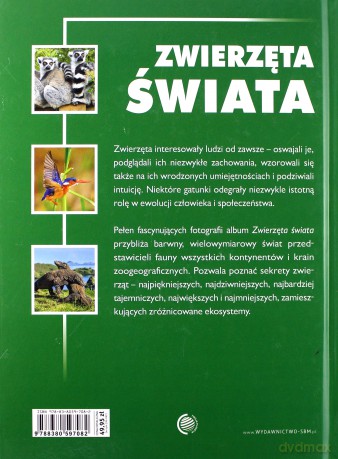Zwierzęta świata - Jacek Twardowski [KSIĄŻKA]