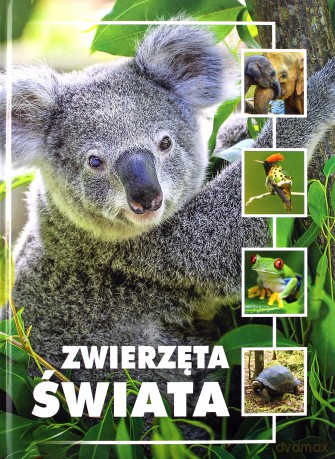 Zwierzęta świata - Jacek Twardowski [KSIĄŻKA]