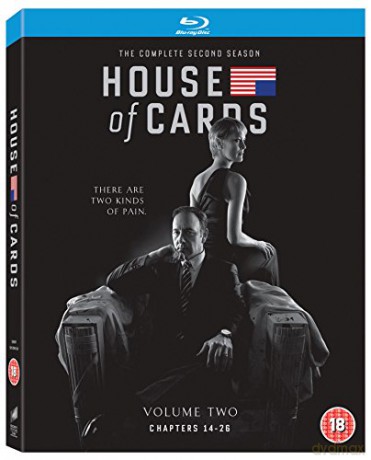House Of Cards: Season 2 [4xBlu-Ray]