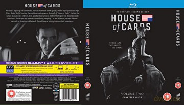 House Of Cards: Season 2 [4xBlu-Ray]