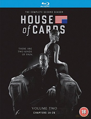 House Of Cards: Season 2 [4xBlu-Ray]