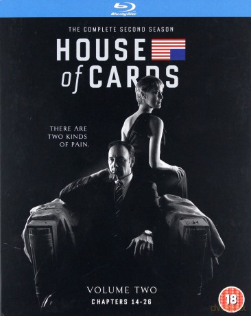 House Of Cards: Season 2 [4xBlu-Ray]