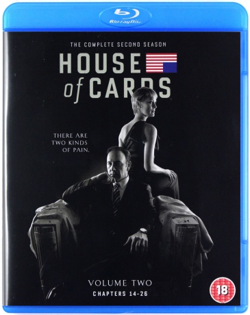 House Of Cards: Season 2 [4xBlu-Ray]
