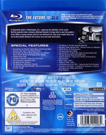 The Day The Earth Stood Still [Blu-Ray]