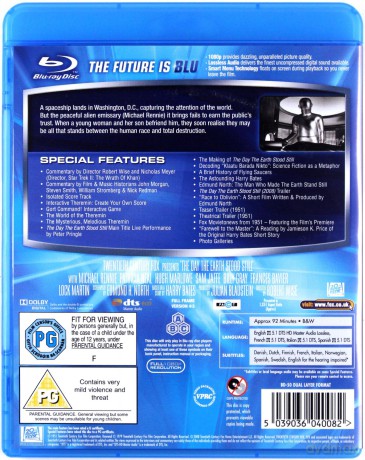 The Day The Earth Stood Still [Blu-Ray]