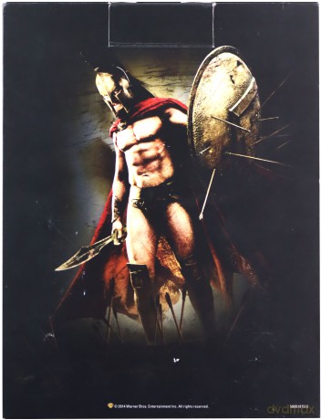 300 / 300: Rise of An Empire with Spartan Helmet Resin Statue [BOX] [3xBlu-Ray]