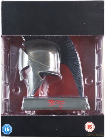 300 / 300: Rise of An Empire with Spartan Helmet Resin Statue [BOX] [3xBlu-Ray]