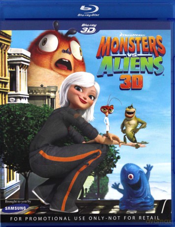 Monsters vs. Aliens 3D [Blu-Ray 3D]
