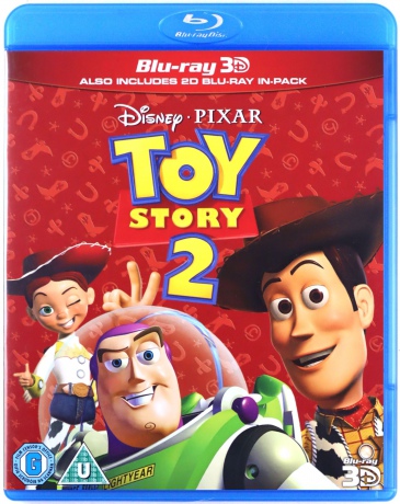 Toy Story 2 [Blu-Ray 3D]+[Blu-Ray]
