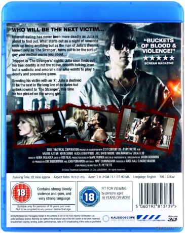 Julia X [Blu-ray 3D]+[Blu-Ray]