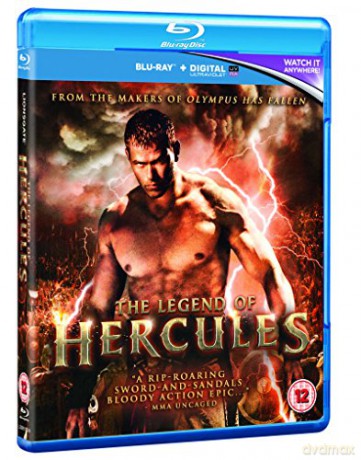 Legend Of Hercules [Blu-Ray 3D]+[Blu-Ray]