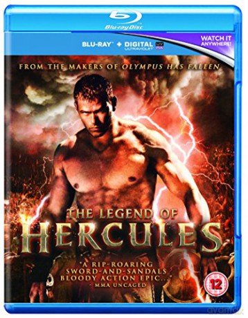 Legend Of Hercules [Blu-Ray 3D]+[Blu-Ray]