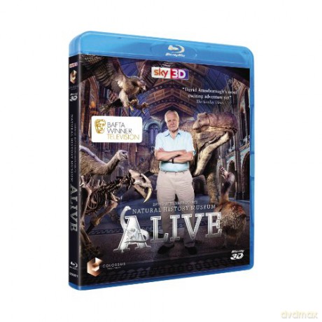 David Attenborough's Natural History Museum Alive 3D [Blu-Ray 3D]