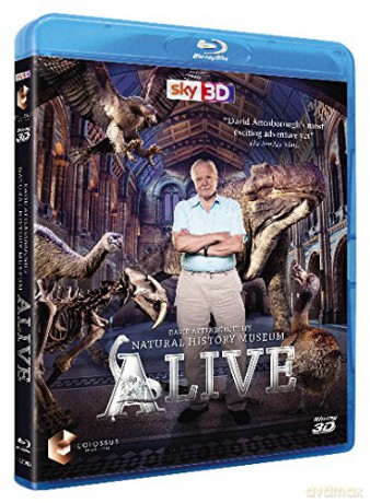 David Attenborough's Natural History Museum Alive 3D [Blu-Ray 3D]