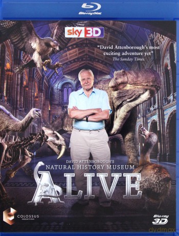 David Attenborough's Natural History Museum Alive 3D [Blu-Ray 3D]