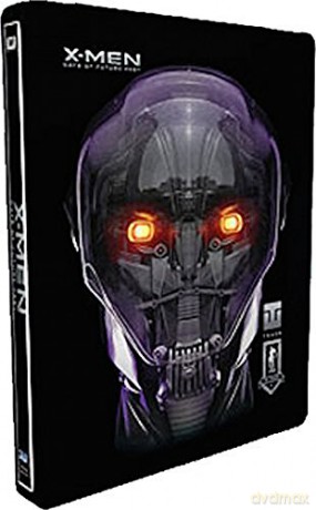 X-Men: Days of Future Past (steelbook) [Blu-Ray 3D]+[Blu-Ray]