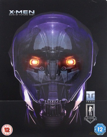 X-Men: Days of Future Past (steelbook) [Blu-Ray 3D]+[Blu-Ray]