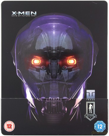 X-Men: Days of Future Past (steelbook) [Blu-Ray 3D]+[Blu-Ray]