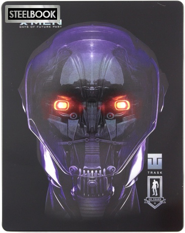 X-Men: Days of Future Past (steelbook) [Blu-Ray 3D]+[Blu-Ray]