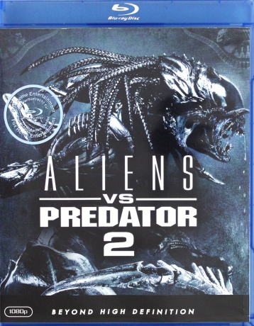 Alien vs. Predator 2 [Blu-Ray]