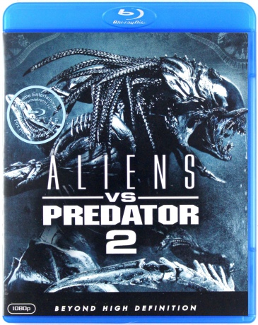 Alien vs. Predator 2 [Blu-Ray]