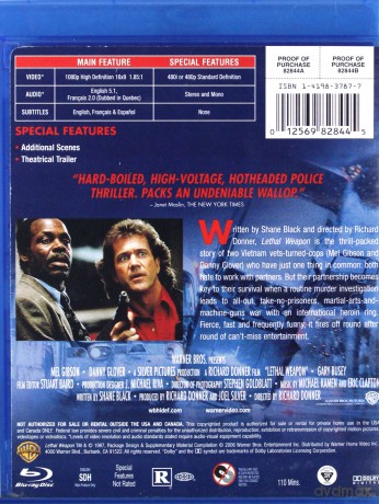 Lethal Weapon [Blu-Ray]